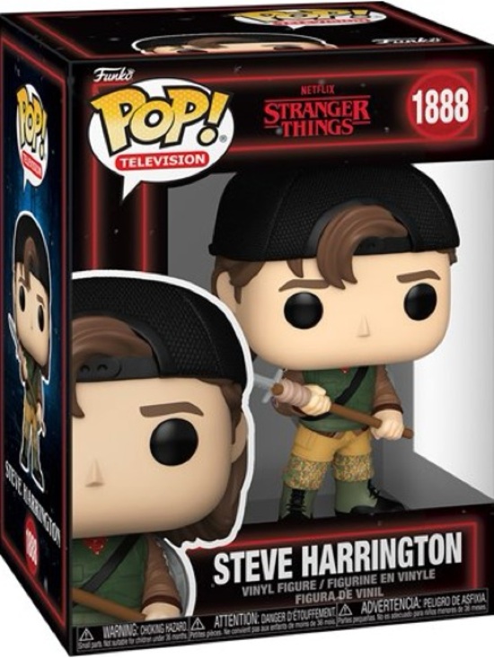 Funko Other - Funko Stranger Things Steve Harrington #1888 BN